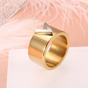 Anillo Vivace Deluxe (Chapado en Oro 18K)