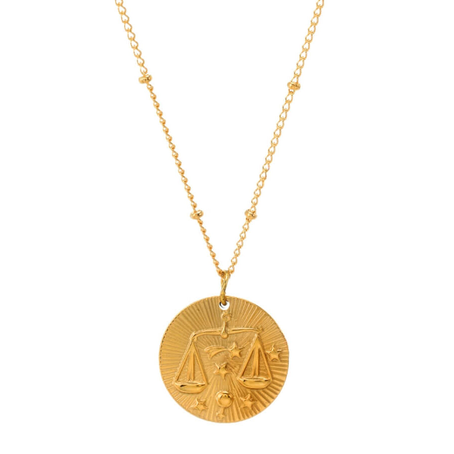 Collar del Zodíaco con Símbolos de las Constelaciones