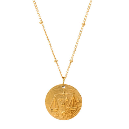 Collar del Zodíaco con Símbolos de las Constelaciones