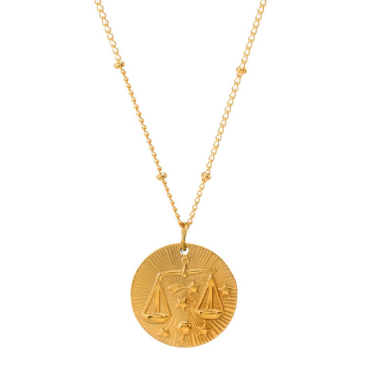 Collar del Zodíaco con Símbolos de las Constelaciones