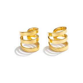 Pendiente Earcuff Camille (Chapado en Oro)