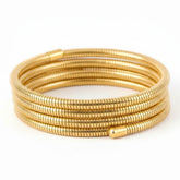 Pulsera Chianti Espiral (Chapado en Oro 18K)