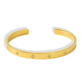 Pulsera Minimalista Louise Circonia (Chapado en Oro 18K)