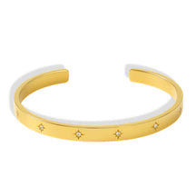 Pulsera Minimalista Louise Circonia (Chapado en Oro 18K)