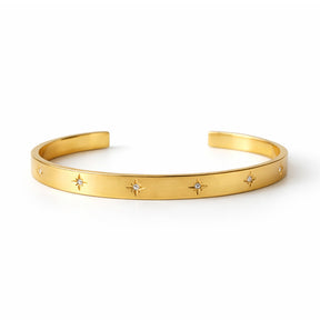 Pulsera Minimalista Louise Circonia (Chapado en Oro 18K)