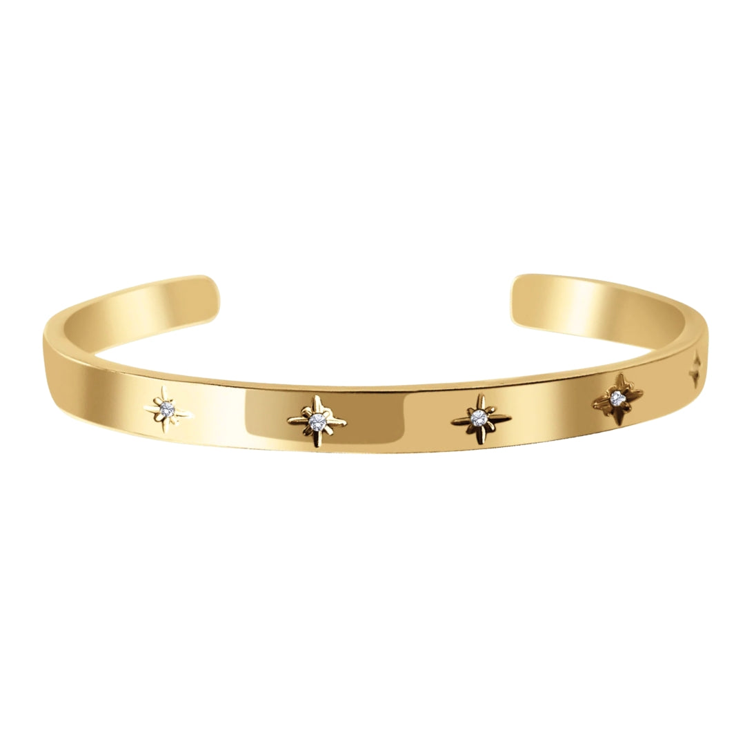 Pulsera Minimalista Louise Circonia (Chapado en Oro 18K)