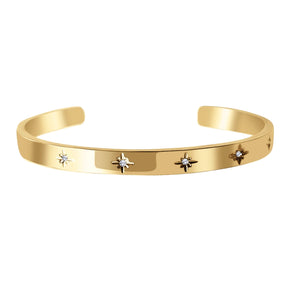 Pulsera Minimalista Louise Circonia (Chapado en Oro 18K)