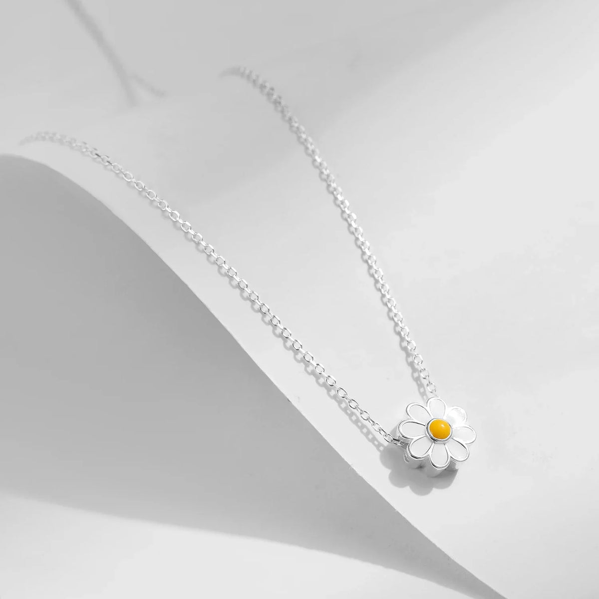 Collar Margarita (Plata 925)