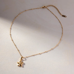 Collar Estrella de Mar (Chapado en Oro 18K)