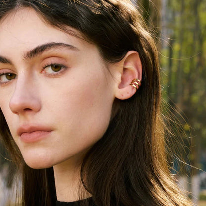 Pendiente Earcuff Camille (Chapado en Oro)