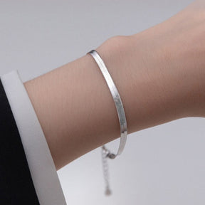 Pulsera Cagliari Malha (Plata 925)