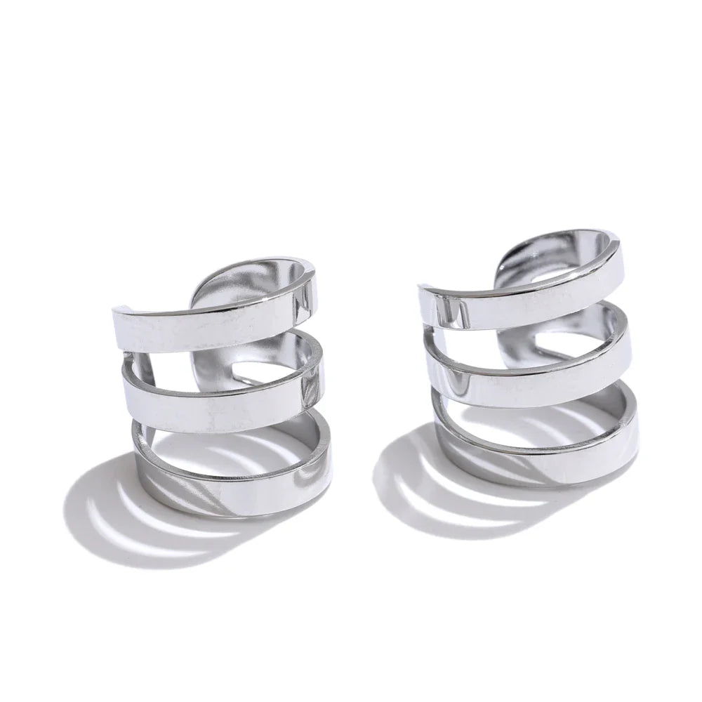 Pendiente Earcuff Camille (Chapado en Oro)
