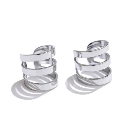 Pendiente Earcuff Camille (Chapado en Oro)