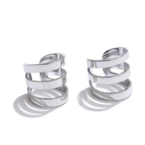 Pendiente Earcuff Camille (Chapado en Oro)