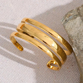 Brazalete Voglia (Chapado en Oro 18K)