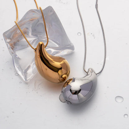 Collar Gota Hailey (Chapado en Oro 18K)