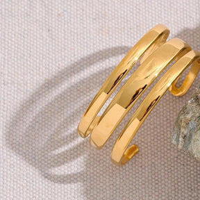 Brazalete Voglia (Chapado en Oro 18K)