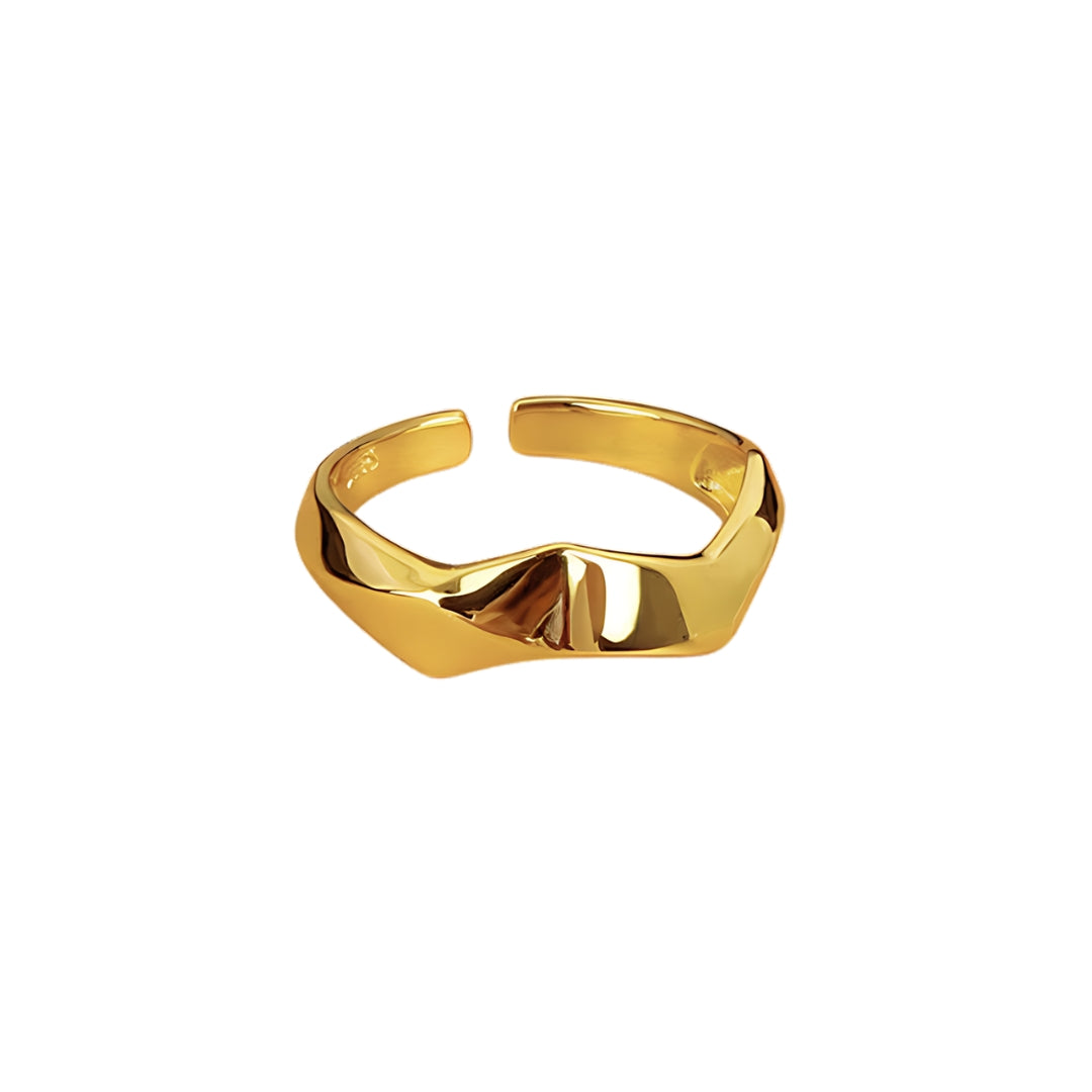 Anillo Siena (Chapado en Oro 18K)