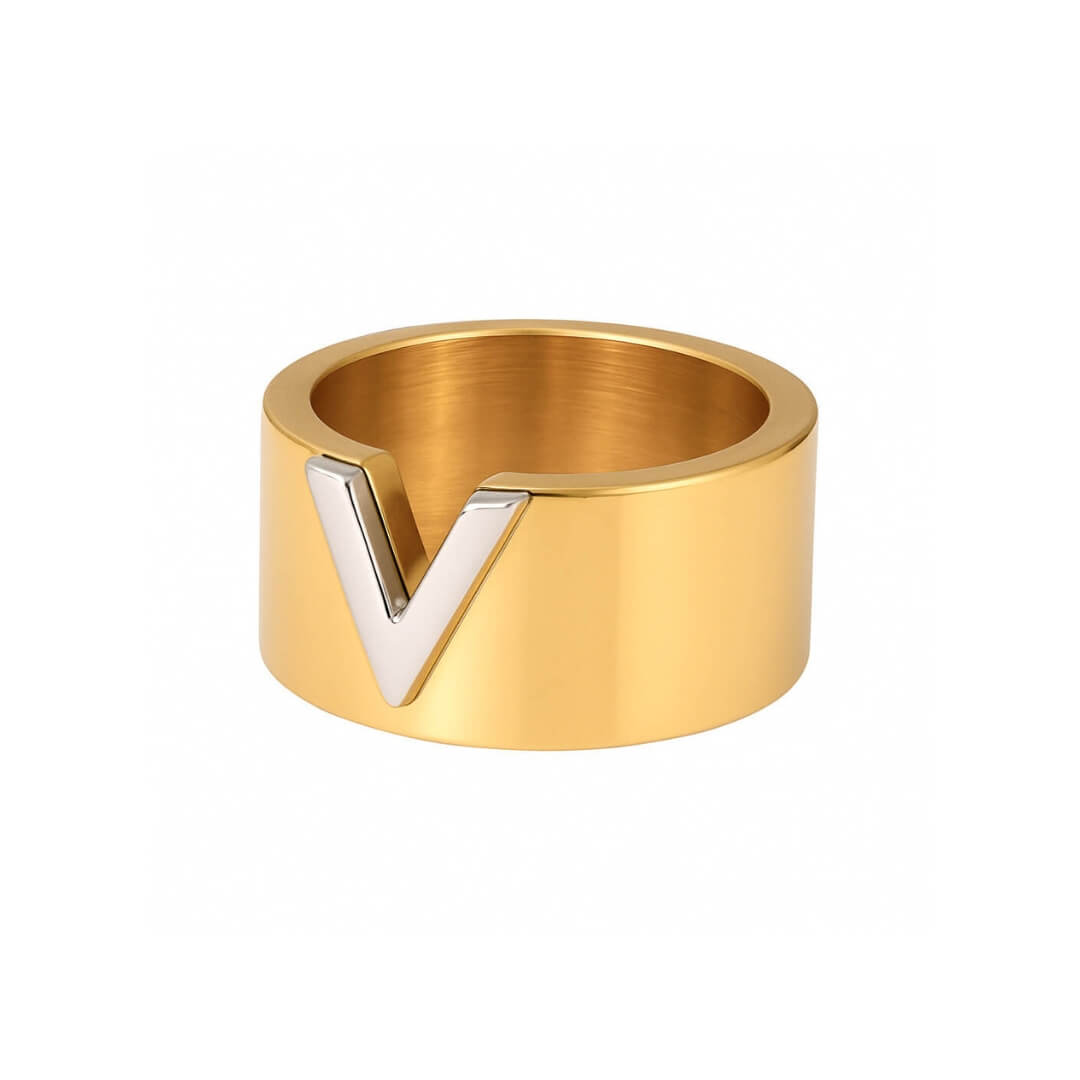 Anillo Vivace Deluxe (Chapado en Oro 18K)