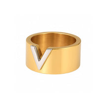 Anillo Vivace Deluxe (Chapado en Oro 18K)