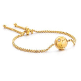 Pulsera Zodíaco (Chapado en Oro)