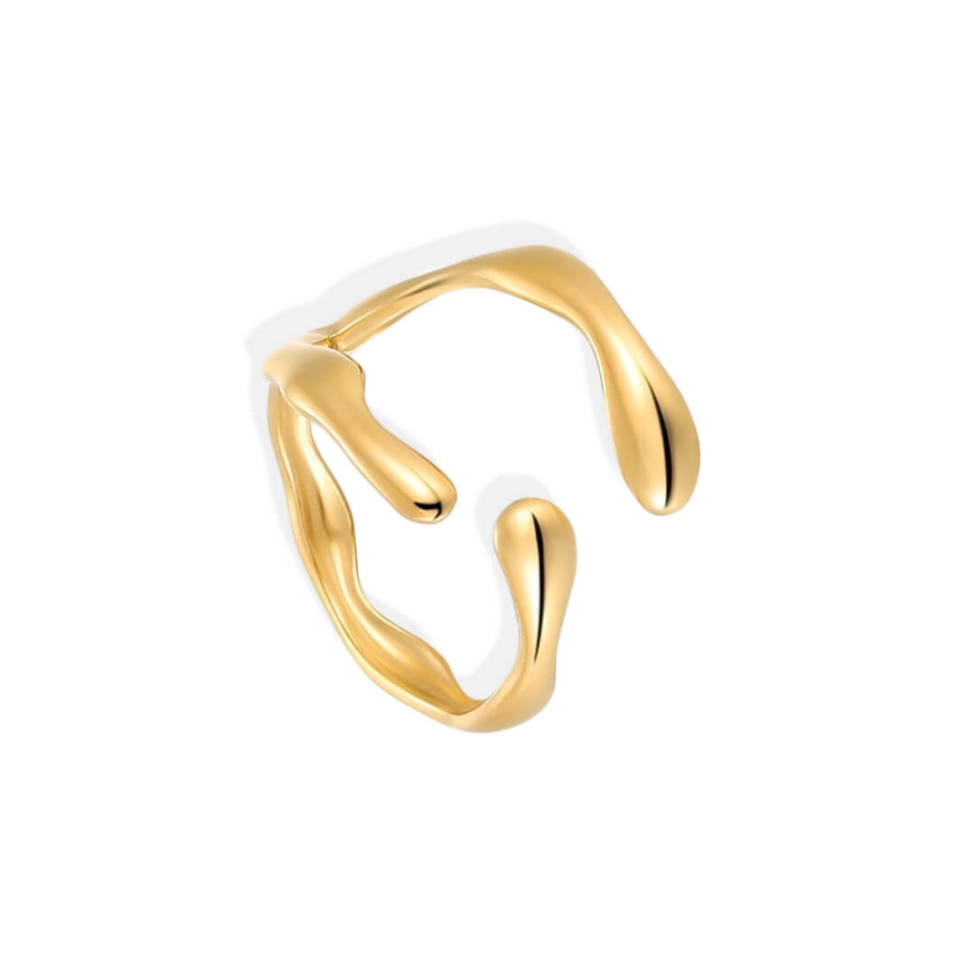 Anillo Honey (Chapado en Oro 18K)