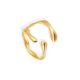 Anillo Honey (Chapado en Oro 18K)