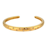 Pulsera Stella de Circonia (Chapado en Oro 18K)