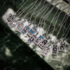Colección de Collares Tarot (Plateado)