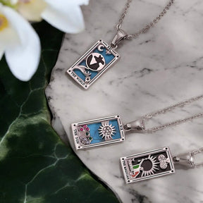 Colección de Collares Tarot (Plateado)
