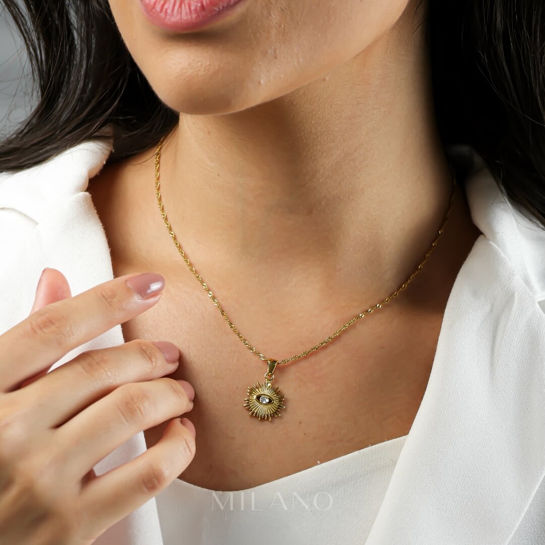 Collar Occhio