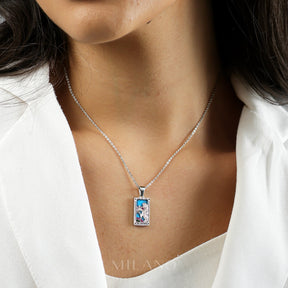 Colección de Collares Tarot (Plateado)