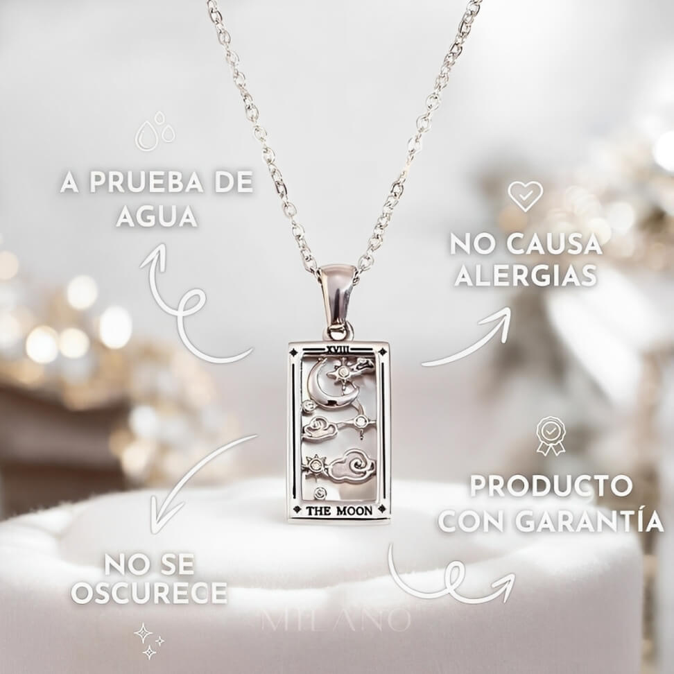 Colección de Collares Tarot (Plateado)